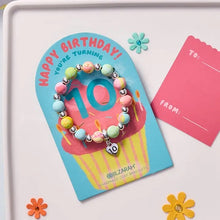 Load image into Gallery viewer, Kids Birthday Bracelet