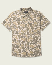 Load image into Gallery viewer, MarshWear | Lenwood SS Button-Up - Khaki Mallard Camo