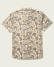 Load image into Gallery viewer, MarshWear | Lenwood SS Button-Up - Khaki Mallard Camo