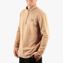 Load image into Gallery viewer, Aftco | Coastal Layer 1/4 Zip - Rubber Heather