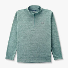 Load image into Gallery viewer, Aftco | Coastal Layer 1/4 Zip - Dark Sea Heather