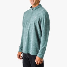 Load image into Gallery viewer, Aftco | Coastal Layer 1/4 Zip - Dark Sea Heather