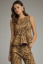 Load image into Gallery viewer, Zebra Print Skirt Set