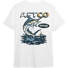 Load image into Gallery viewer, AFTCO | Sightings White SS T-Shirt
