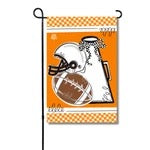 Load image into Gallery viewer, Orange + White Game Day Garden Sign (Tigers)