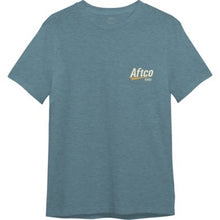 Load image into Gallery viewer, AFTCO | A Series Milky Blue Heather SS T-Shirt