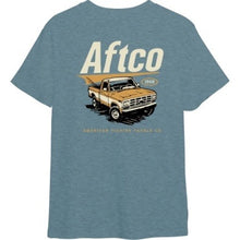 Load image into Gallery viewer, AFTCO | A Series Milky Blue Heather SS T-Shirt