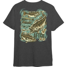 Load image into Gallery viewer, AFTCO | Habitat Charcoal Heather SS T-Shirt