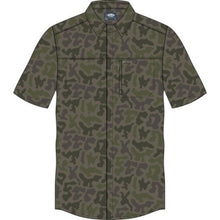 Load image into Gallery viewer, AFTCO | Seabreeze Tech SS Forest Grouper Camo