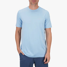 Load image into Gallery viewer, Aftco | Samuri SS Performance, Airy Blue Heather