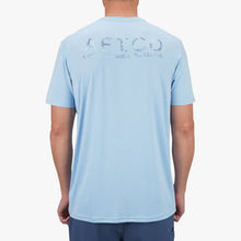 Load image into Gallery viewer, Aftco | Samuri SS Performance, Airy Blue Heather