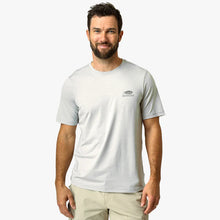Load image into Gallery viewer, Aftco | United SS Sun Protection Shirt, Athletic Heather