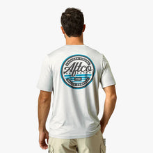 Load image into Gallery viewer, Aftco | United SS Sun Protection Shirt, Athletic Heather