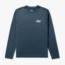 Load image into Gallery viewer, Aftco | Long Sleeve Tee, Fifty Eight Ink Heather