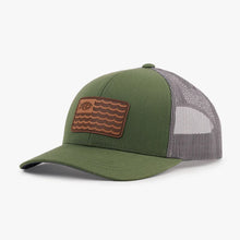 Load image into Gallery viewer, Aftco | Canton Fishing Trucker Hat, Olive