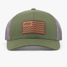 Load image into Gallery viewer, Aftco | Canton Fishing Trucker Hat, Olive