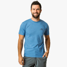 Load image into Gallery viewer, Aftco | Grass Flat SS Men's Tee, Seafoam Heater