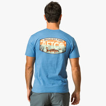 Load image into Gallery viewer, Aftco | Grass Flat SS Men's Tee, Seafoam Heater