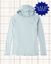 Load image into Gallery viewer, Orvis | DriCast Hoodie, Mineral Blue