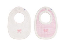 Load image into Gallery viewer, Crochet Bow Bib