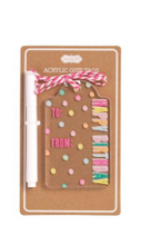 Load image into Gallery viewer, Acrylic Birthday Tags