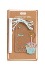 Load image into Gallery viewer, Acrylic Birthday Tags