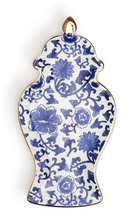 Load image into Gallery viewer, Blue &amp; White Ginger Jar Trinket Trays