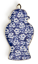 Load image into Gallery viewer, Blue &amp; White Ginger Jar Trinket Trays