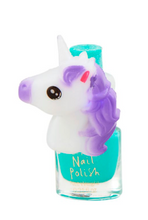 Load image into Gallery viewer, Unicorn Nail Polish &amp; Ring Set