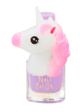 Load image into Gallery viewer, Unicorn Nail Polish &amp; Ring Set