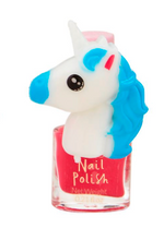 Load image into Gallery viewer, Unicorn Nail Polish &amp; Ring Set