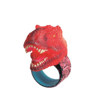 Load image into Gallery viewer, Dinosaur Slap Bands
