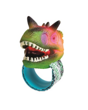 Load image into Gallery viewer, Dinosaur Slap Bands