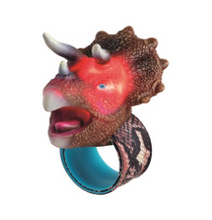 Load image into Gallery viewer, Dinosaur Slap Bands