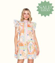 Load image into Gallery viewer, Pastel Voyage Mini Dress