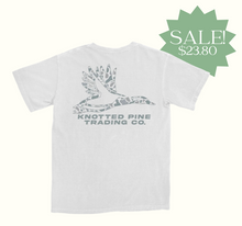 Load image into Gallery viewer, Snow Camo Logo T-Shirt | White