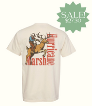 Load image into Gallery viewer, Hurricane Marsh | Buckin' Buck Rodeo Tee