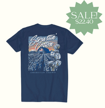 Load image into Gallery viewer, Cotton Field &amp; Barn | Navy
