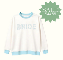 Load image into Gallery viewer, Blue Bride Crewneck