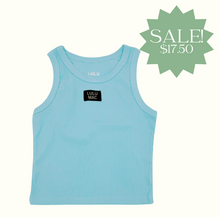 Load image into Gallery viewer, LULU MAC | Turquoise OG Tank