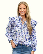 Load image into Gallery viewer, Beaufort Ruffle Top