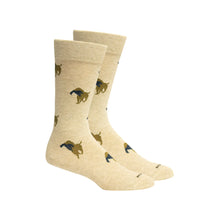 Load image into Gallery viewer, Brown Dog Socks