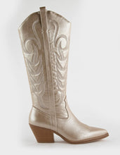 Load image into Gallery viewer, Dixie Platino Cowgirl Boots