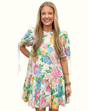 Load image into Gallery viewer, Garden Flower Print Mini Dress