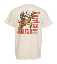 Load image into Gallery viewer, Hurricane Marsh | Buckin' Buck Rodeo Tee