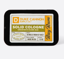 Load image into Gallery viewer, Duke Cannon Solid Cologne